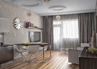 Квартира-студия, 26 м², Прага 3 - Жижков